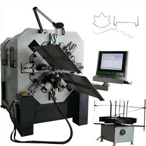 Vírbeygjuvél með mikilli nákvæmni