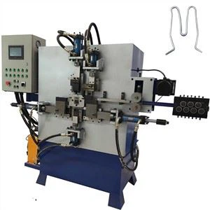 Ryðfrítt M lögun íbúð vír beygja vél