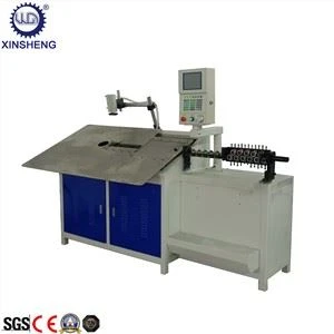 Sjálfvirk CNC rebar beygja vél með 4 ás